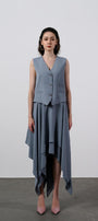 Lorena Asymmetric Skirt MEAN BLVD