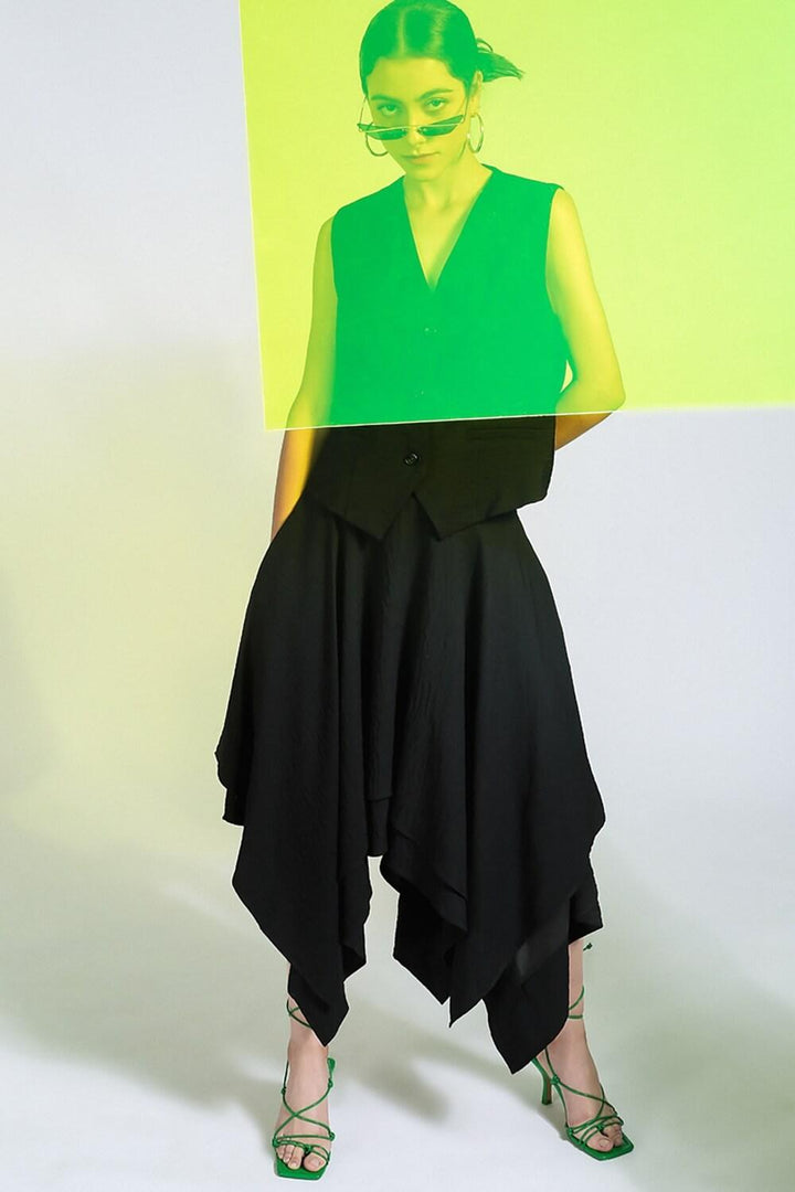 Lorena Asymmetric Skirt MEAN BLVD
