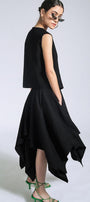 Lorena Asymmetric Skirt MEAN BLVD