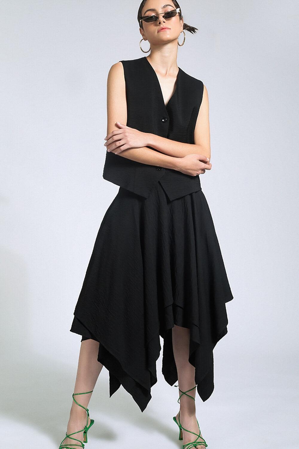 Lorena Asymmetric Skirt MEAN BLVD