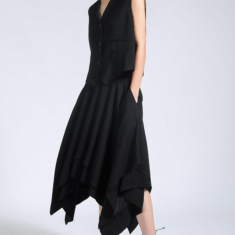 Lorena Asymmetric Skirt MEAN BLVD