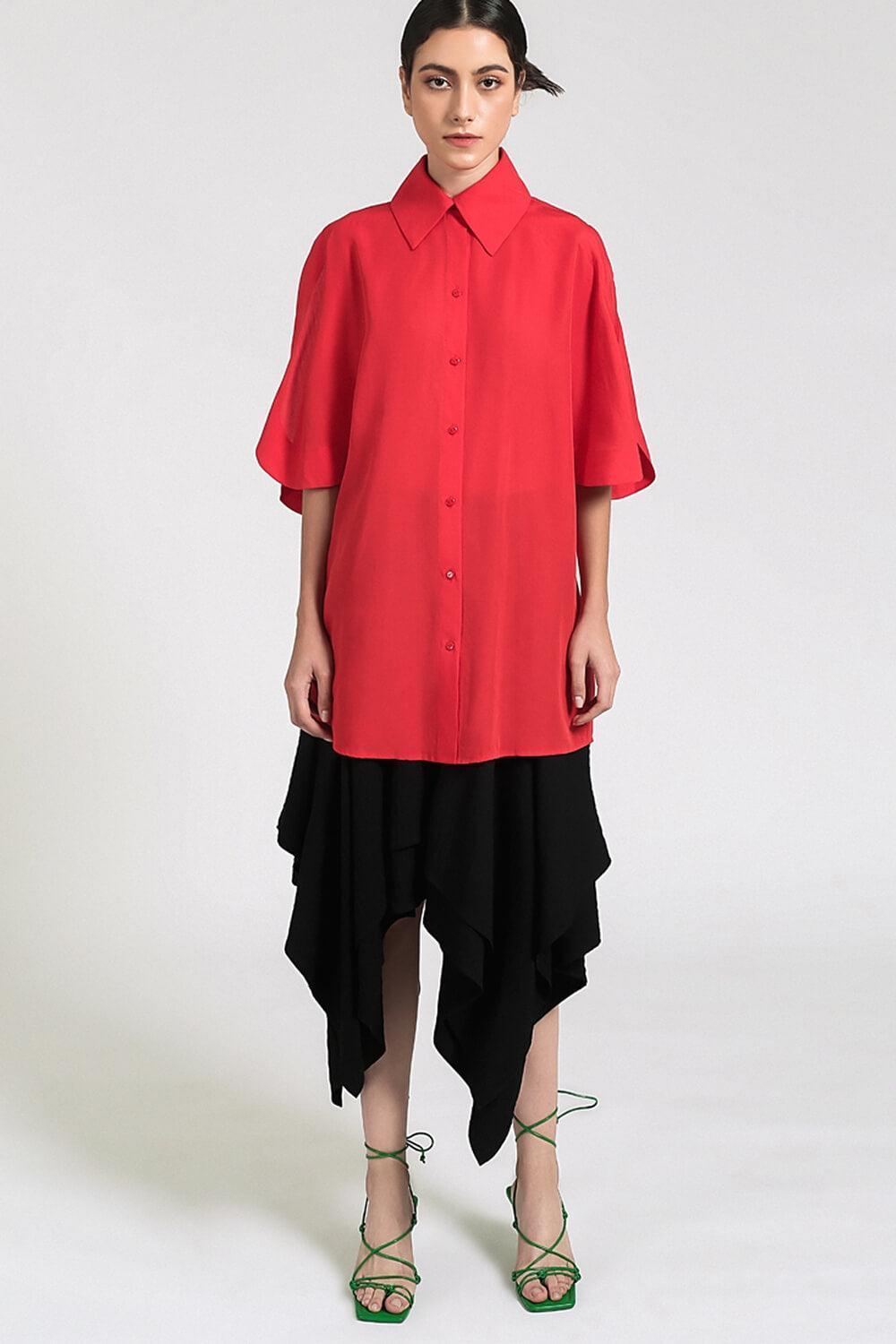 Lorena Asymmetric Skirt MEAN BLVD