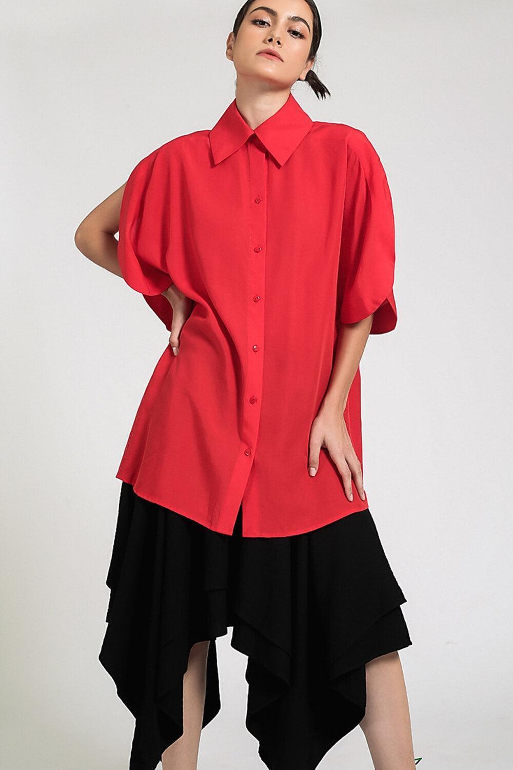 Lorena Asymmetric Skirt MEAN BLVD