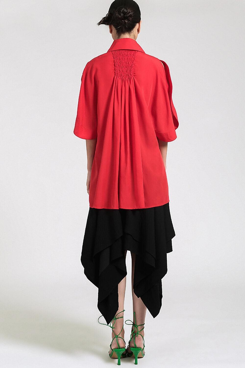 Lorena Asymmetric Skirt MEAN BLVD
