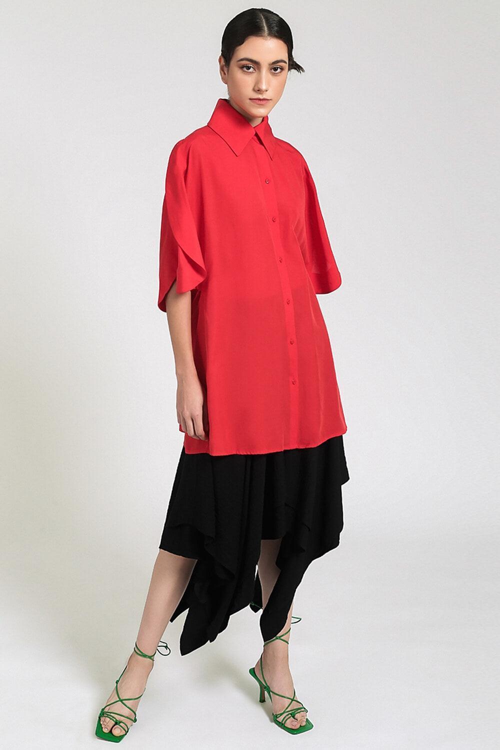 Lorena Asymmetric Skirt MEAN BLVD