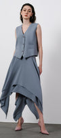 Lorena Asymmetric Skirt MEAN BLVD