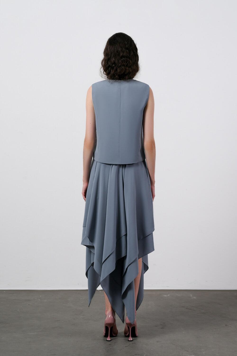 Lorena Asymmetric Skirt MEAN BLVD