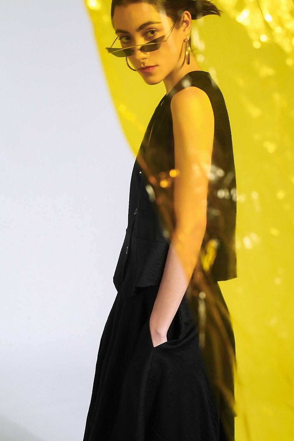 Lorena Asymmetric Skirt MEAN BLVD