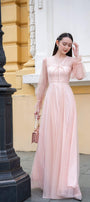 Lorence Long Sleeves Dress MEAN BLVD