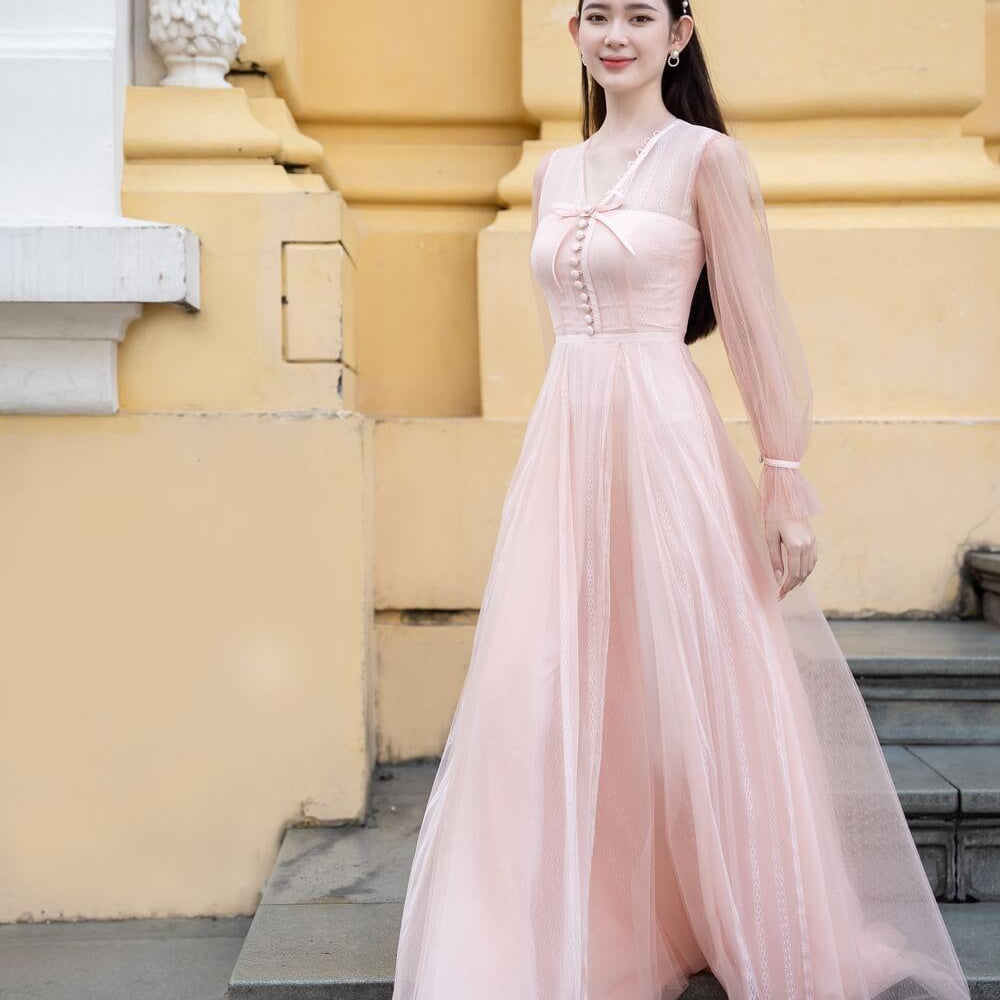 Lorence Long Sleeves Dress MEAN BLVD