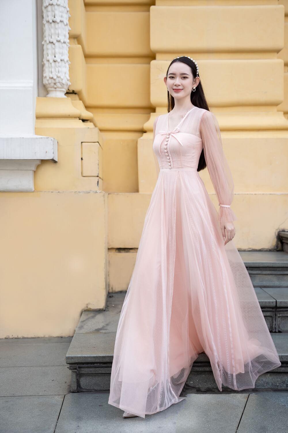 Lorence Long Sleeves Dress MEAN BLVD