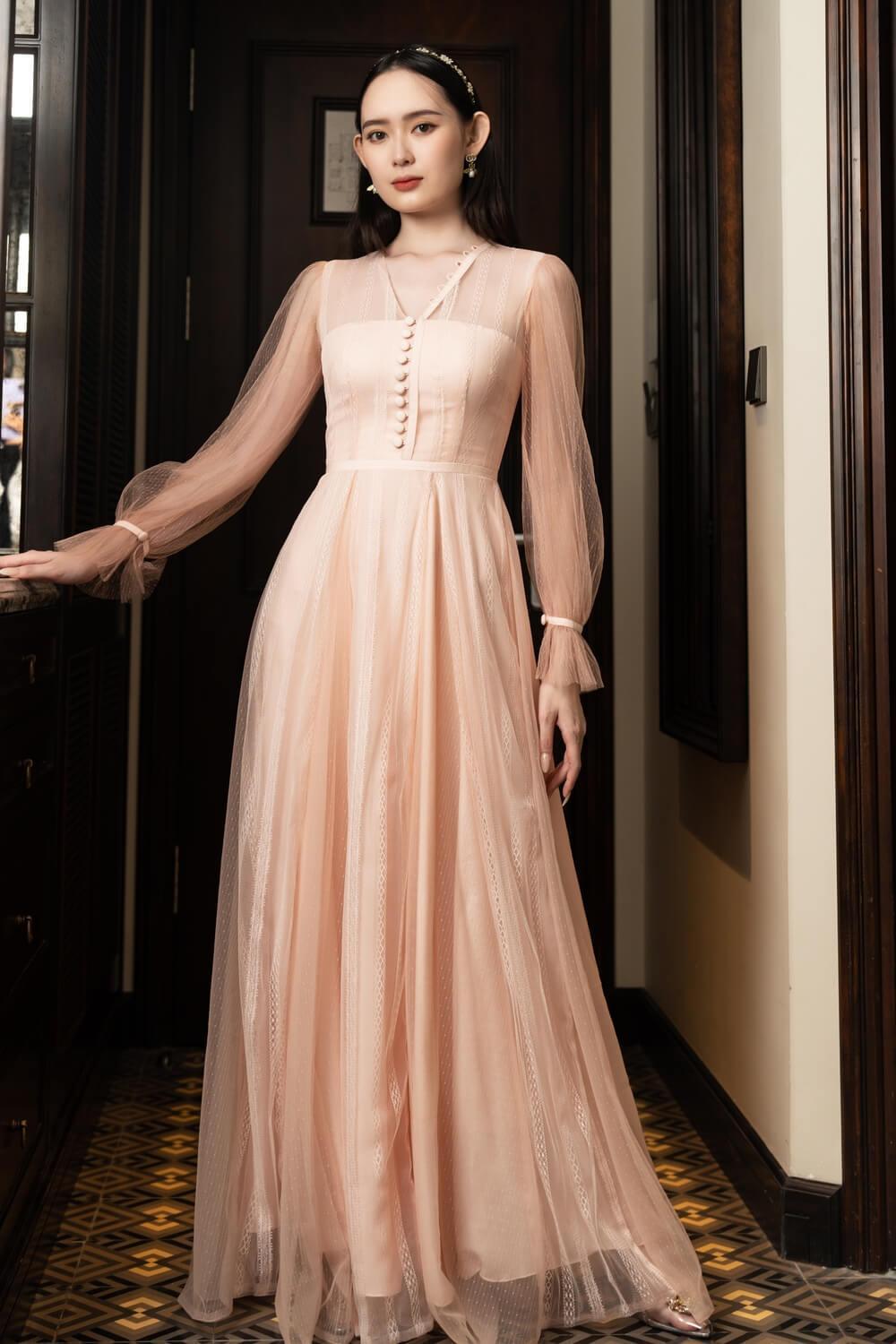 Lorence Long Sleeves Dress MEAN BLVD