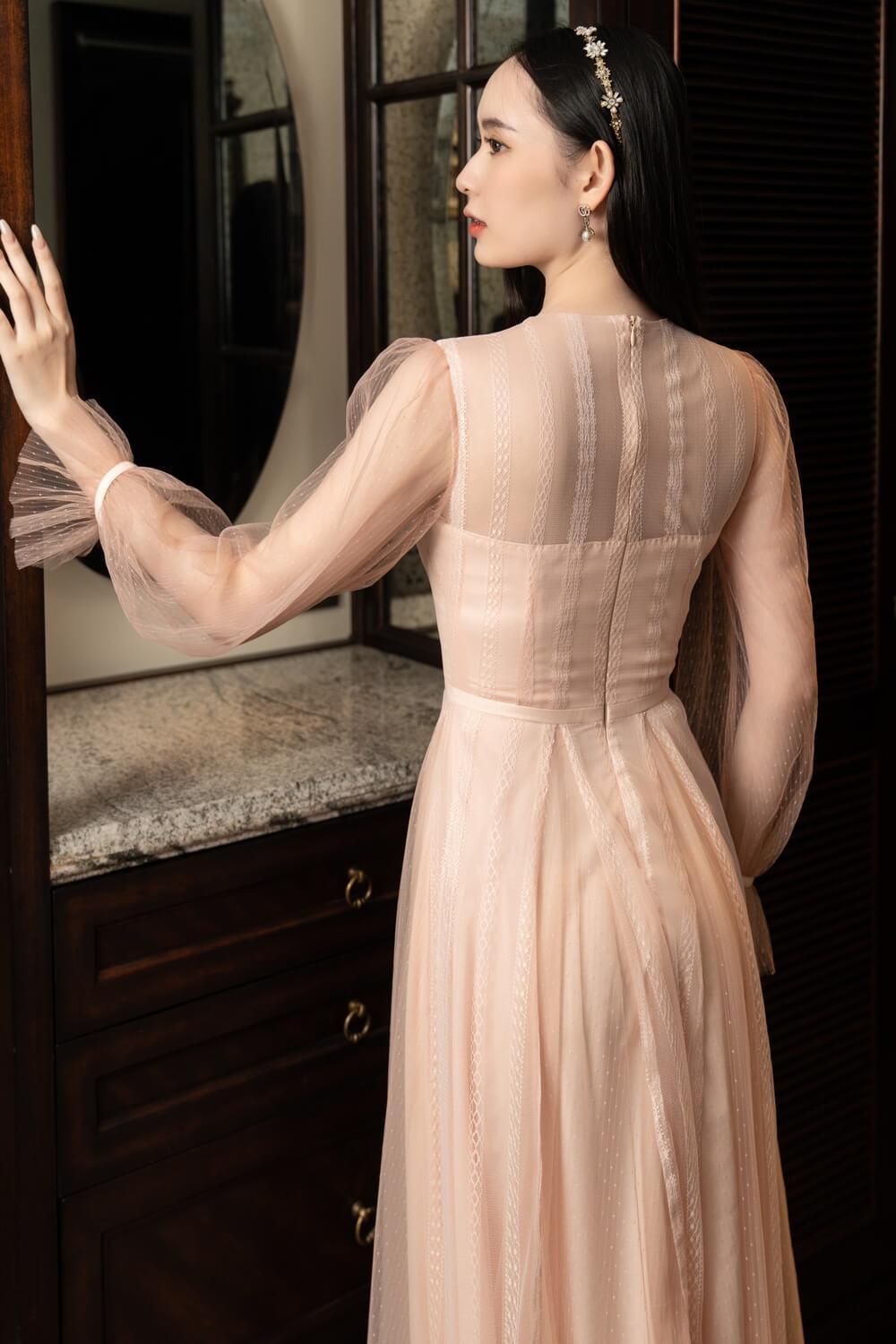 Lorence Long Sleeves Dress MEAN BLVD