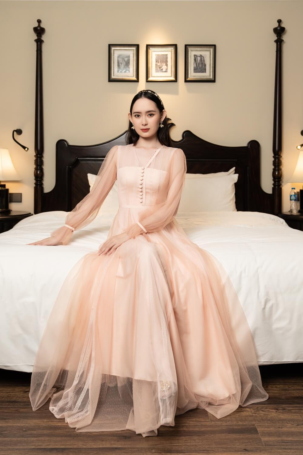 Lorence Long Sleeves Dress MEAN BLVD
