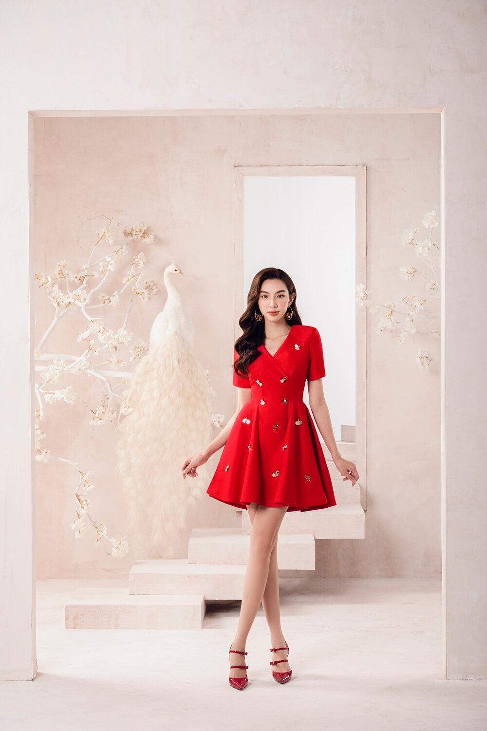 Louis Short Sleeves Dress MEAN BLVD