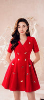 Louis Short Sleeves Dress MEAN BLVD