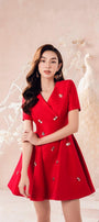Louis Short Sleeves Dress MEAN BLVD