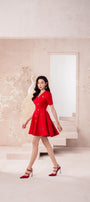 Louis Short Sleeves Dress MEAN BLVD