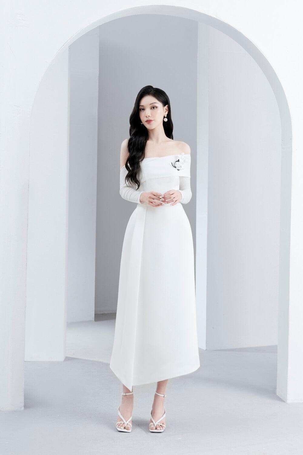 Lousia Floral Brooch - MEAN BLVD