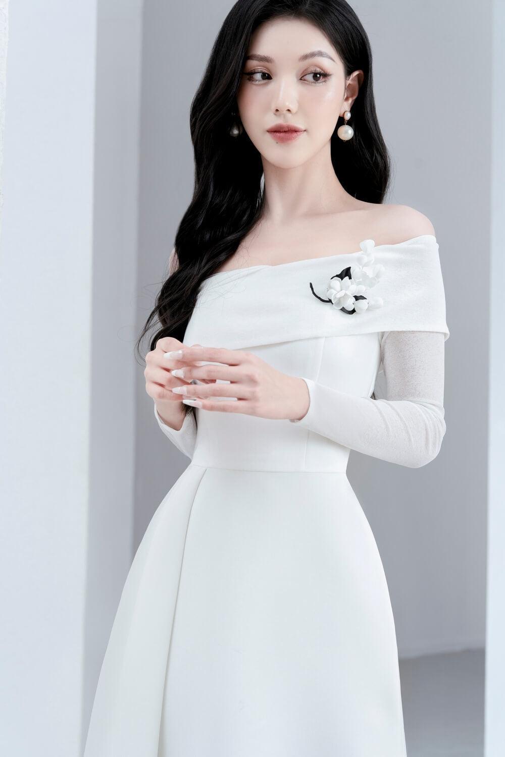 Lousia Floral Brooch - MEAN BLVD