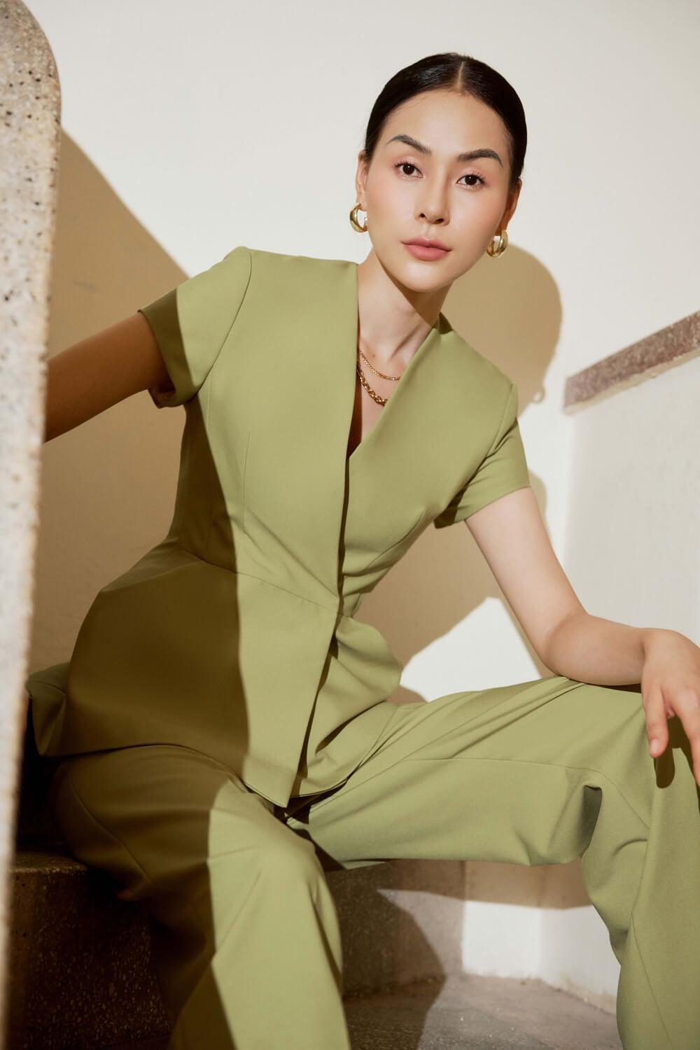 Luna Straight Pants MEAN BLVD