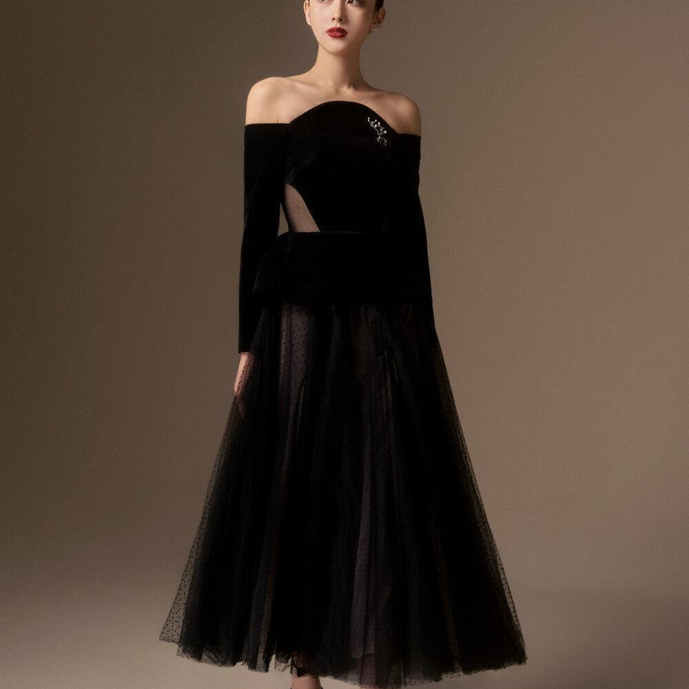 Lunar Cut-Out Dress MEAN BLVD