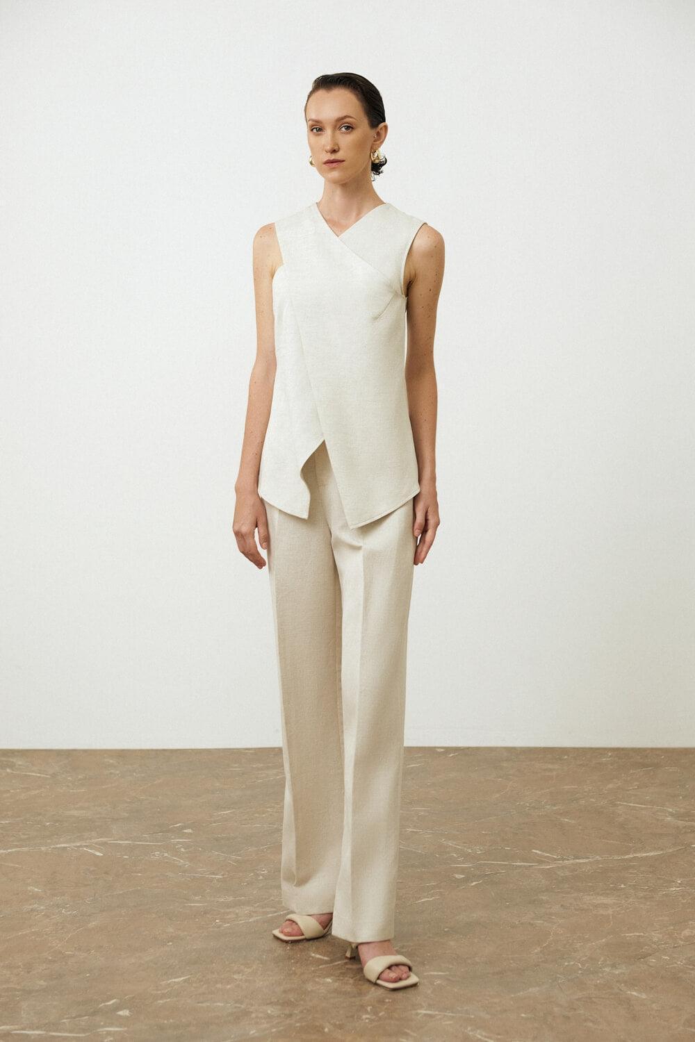Lune Linen Pants MEAN BLVD
