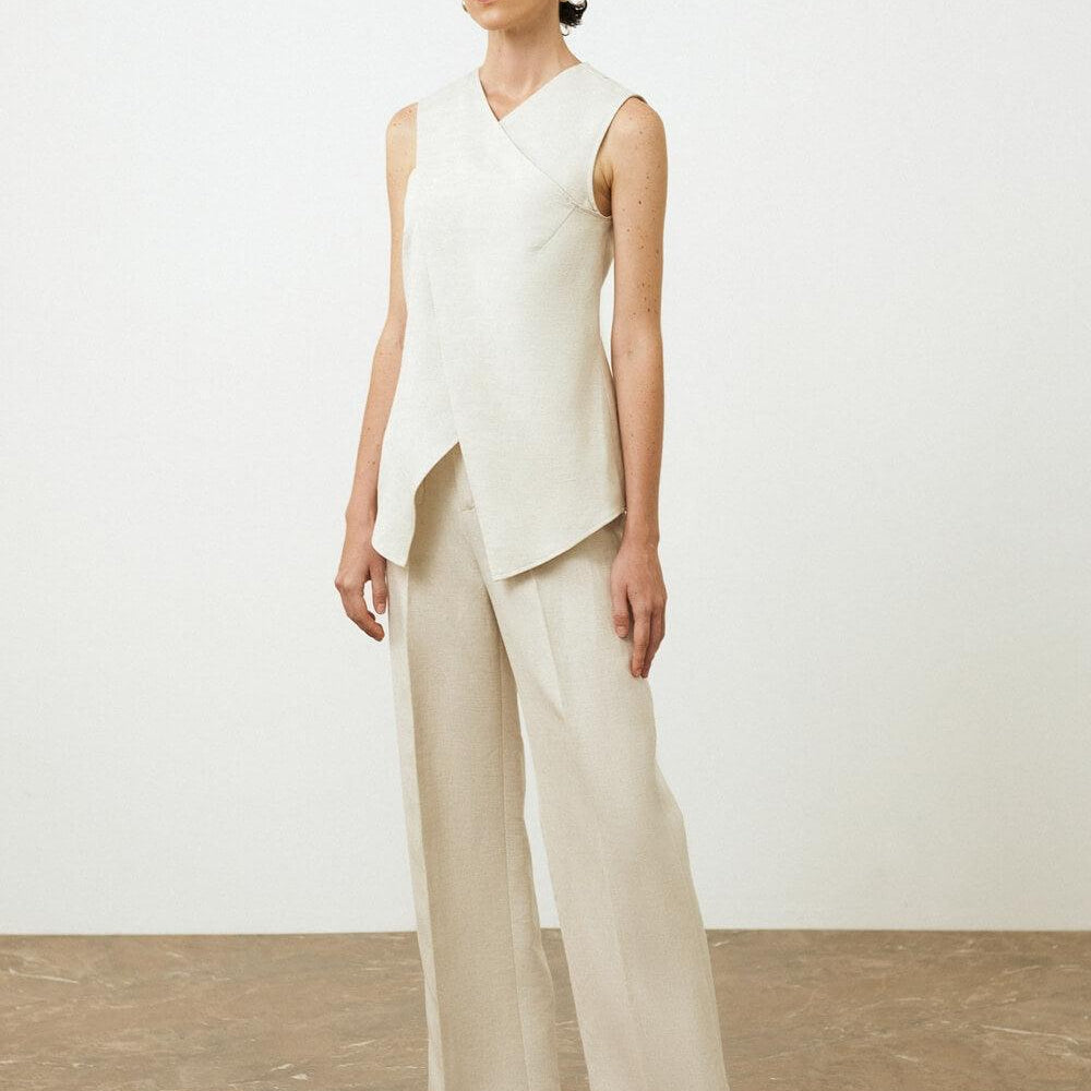 Lune Linen Pants MEAN BLVD