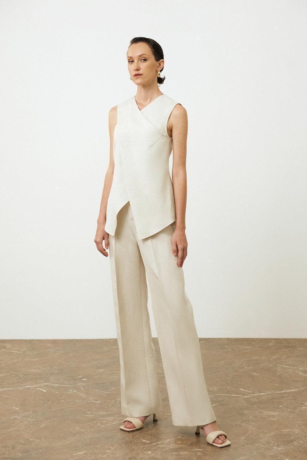 Lune Linen Pants MEAN BLVD
