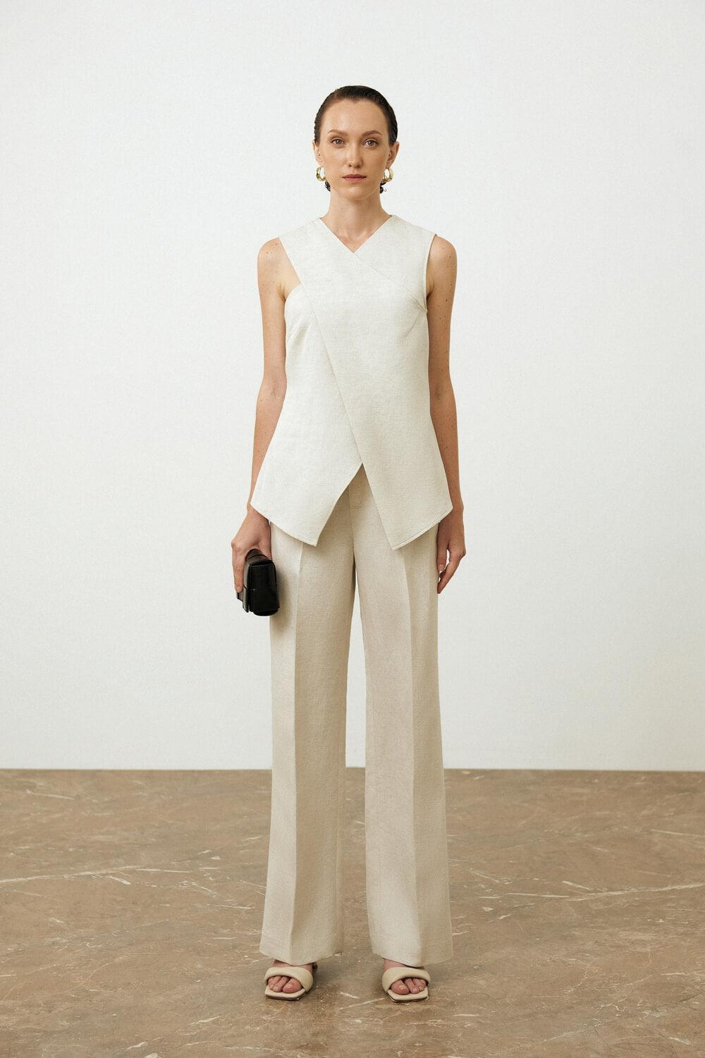 Lune Linen Pants MEAN BLVD