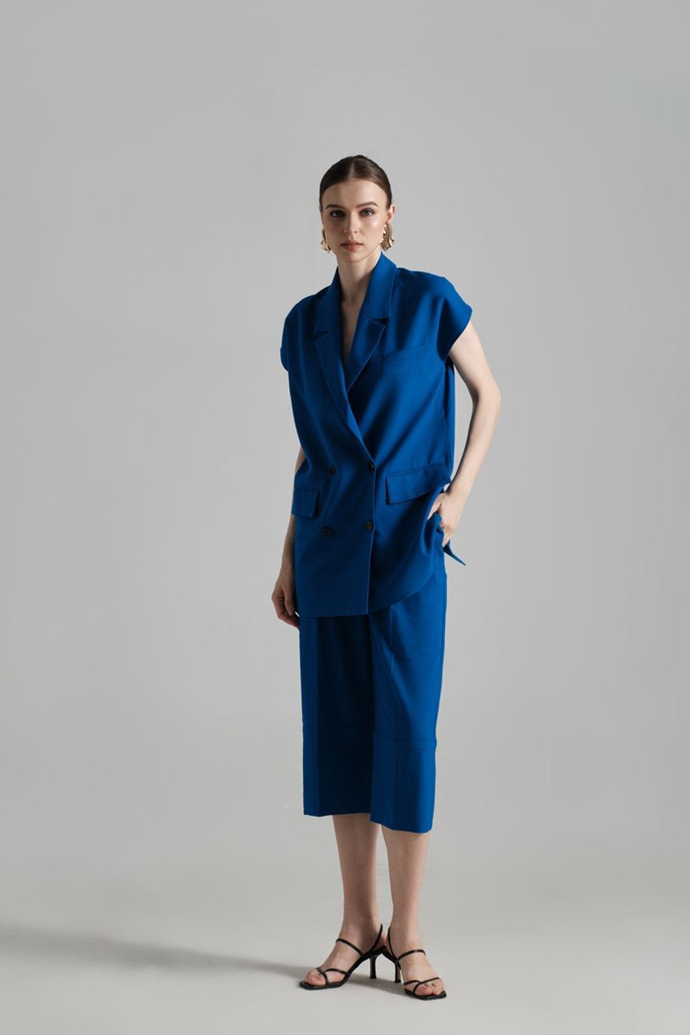 Lynn Short Sleeves Blazer MEAN BLVD