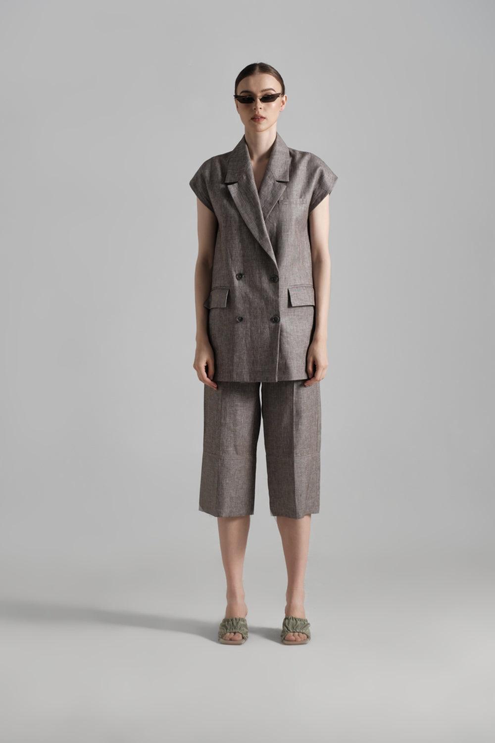 Lynn Short Sleeves Blazer MEAN BLVD