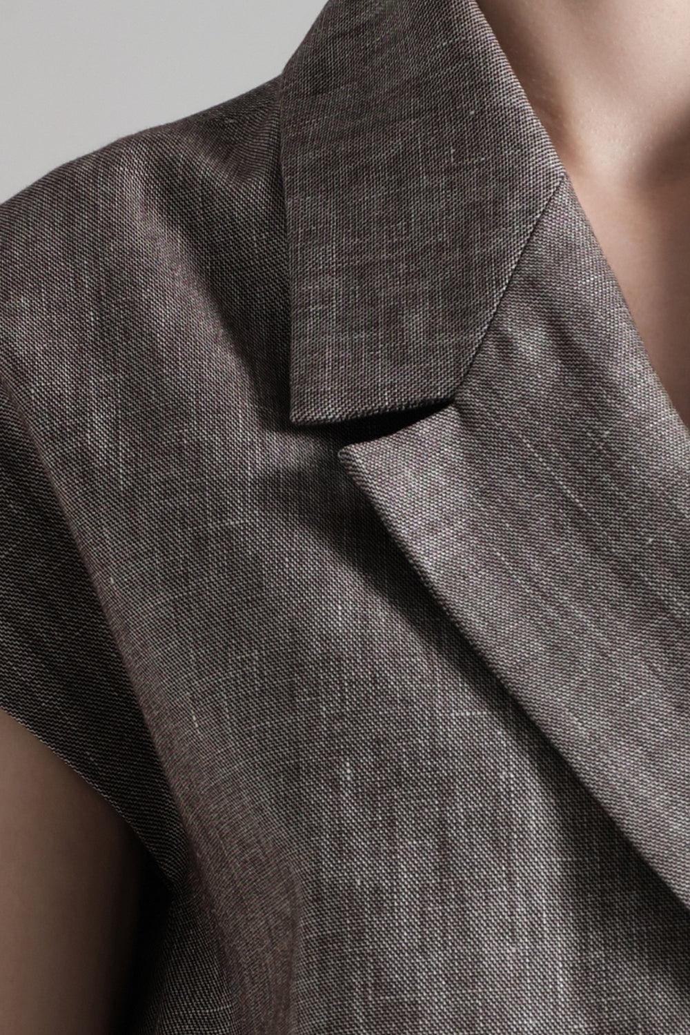 Lynn Short Sleeves Blazer MEAN BLVD