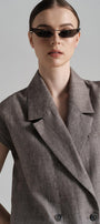 Lynn Short Sleeves Blazer MEAN BLVD