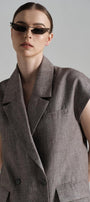 Lynn Short Sleeves Blazer MEAN BLVD
