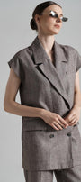 Lynn Short Sleeves Blazer MEAN BLVD