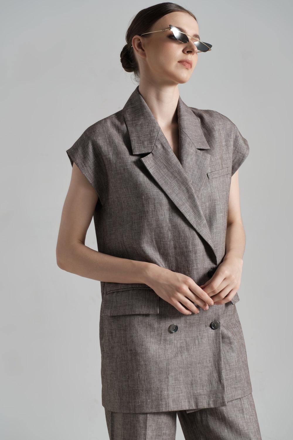 Lynn Short Sleeves Blazer MEAN BLVD