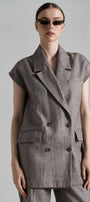 Lynn Short Sleeves Blazer MEAN BLVD