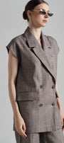 Lynn Short Sleeves Blazer MEAN BLVD