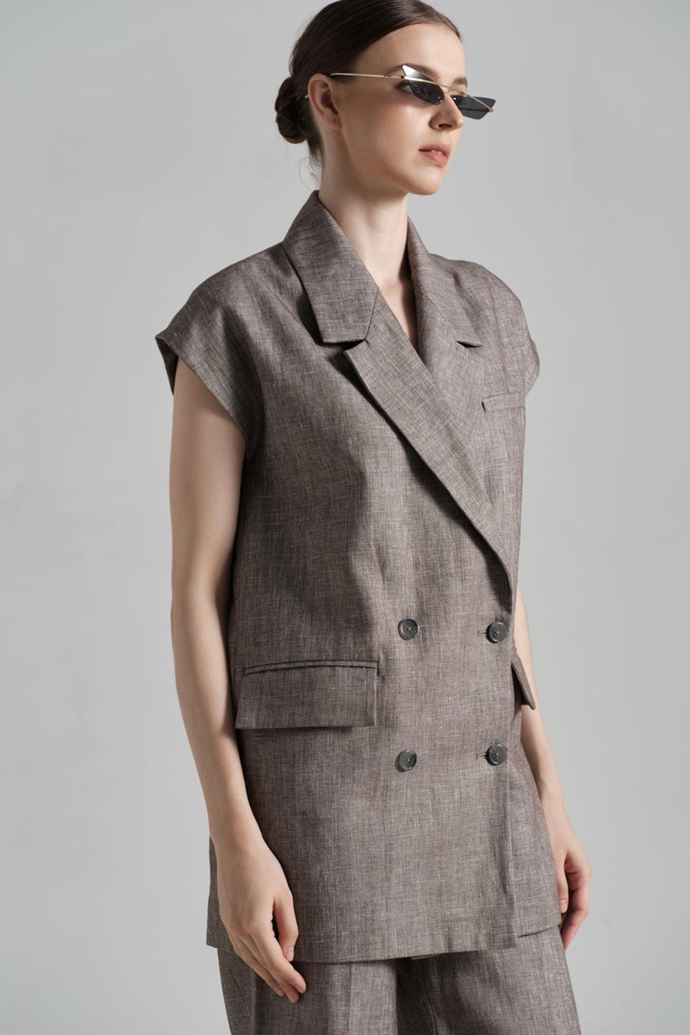 Lynn Short Sleeves Blazer MEAN BLVD