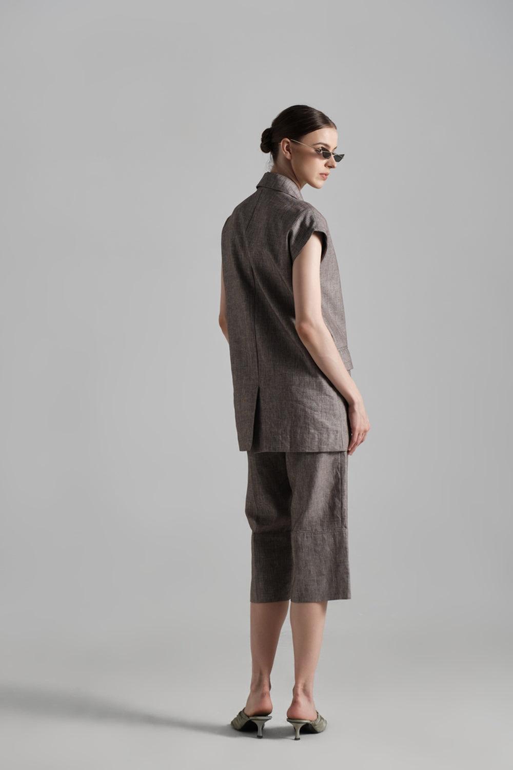 Lynn Short Sleeves Blazer MEAN BLVD