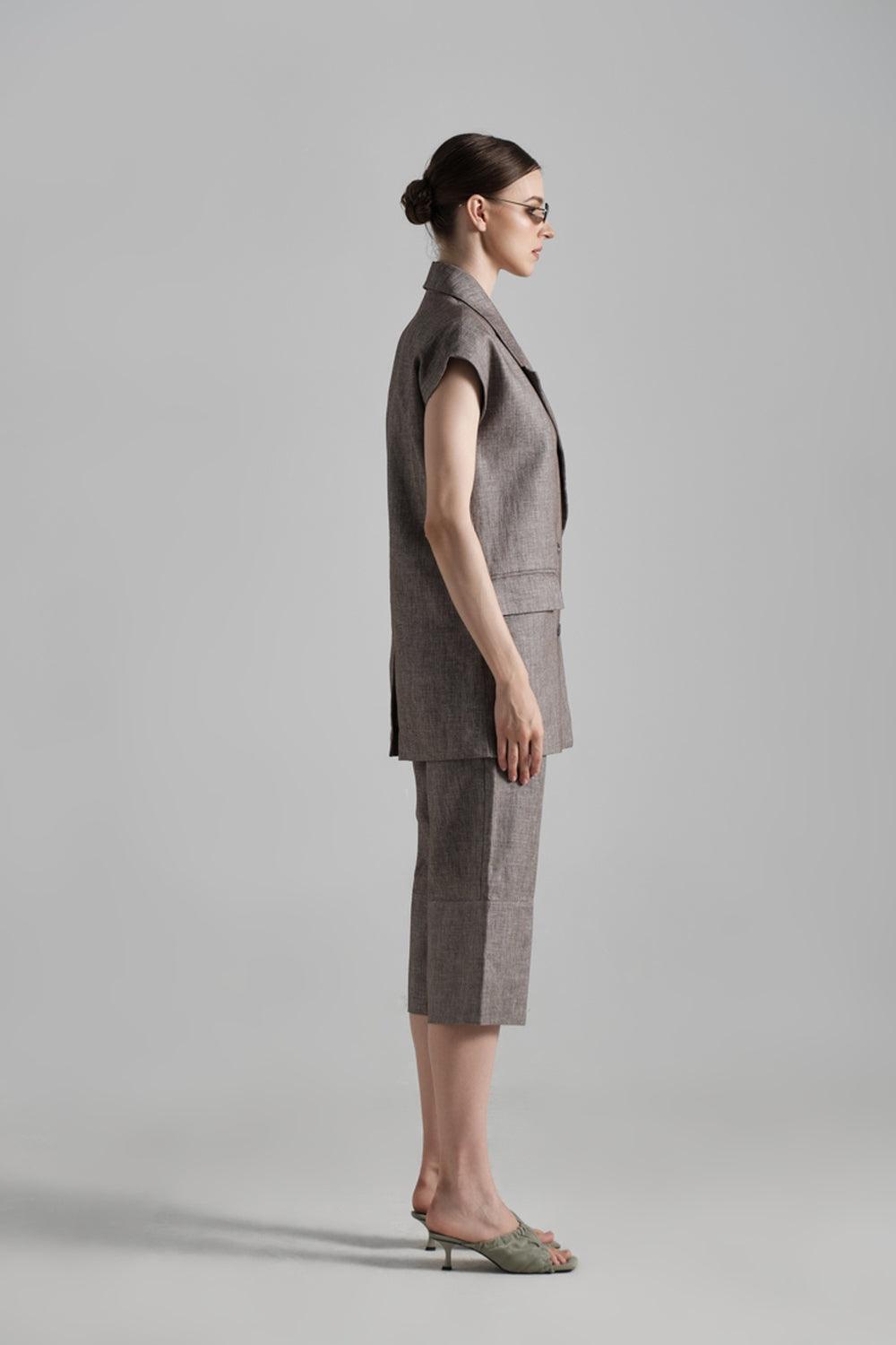 Lynn Short Sleeves Blazer MEAN BLVD