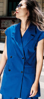 Lynn Short Sleeves Blazer MEAN BLVD