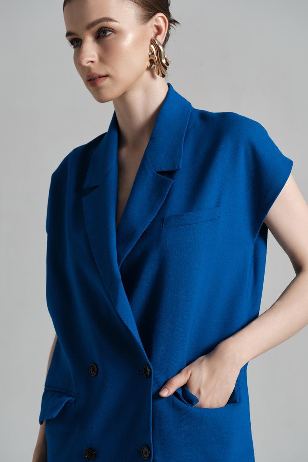 Lynn Short Sleeves Blazer MEAN BLVD