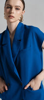 Lynn Short Sleeves Blazer MEAN BLVD