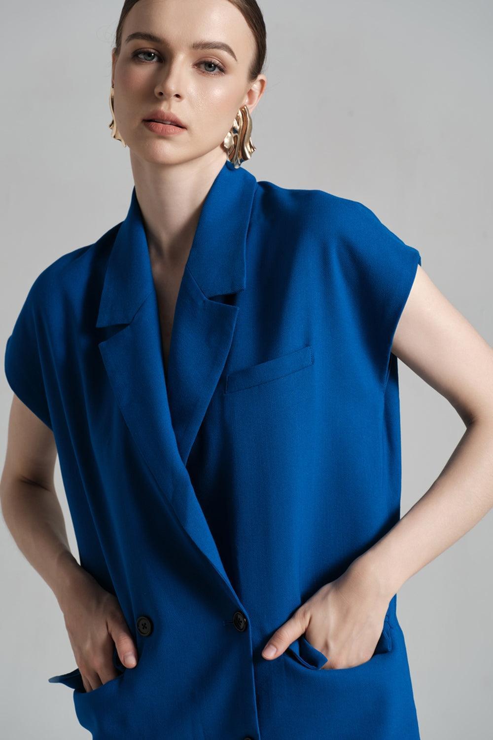 Lynn Short Sleeves Blazer MEAN BLVD