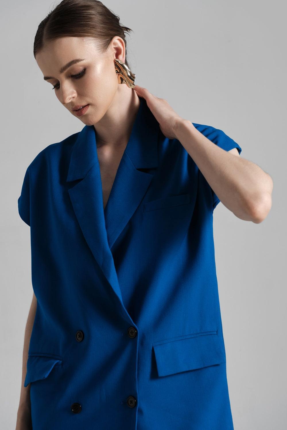 Lynn Short Sleeves Blazer MEAN BLVD