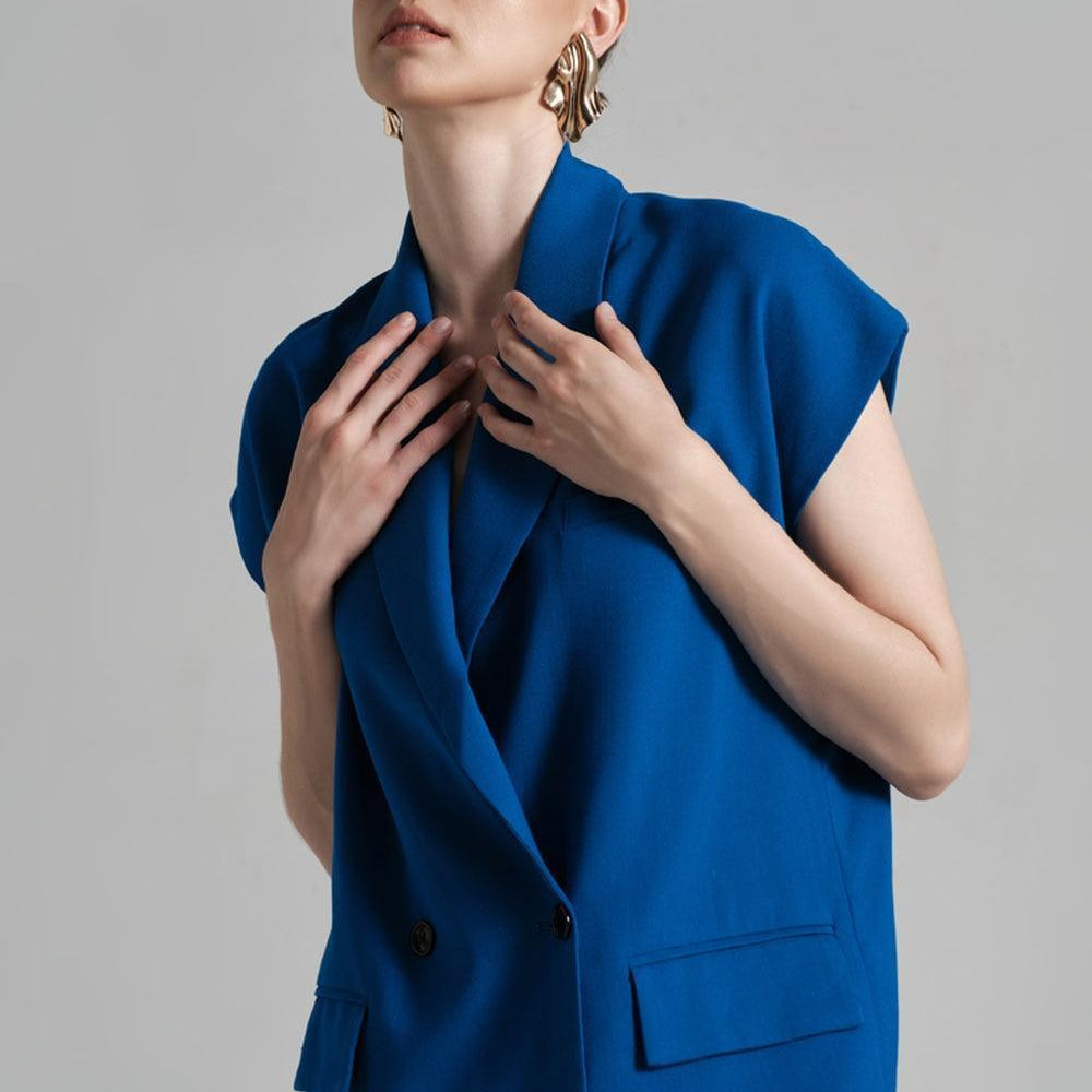 Lynn Short Sleeves Blazer MEAN BLVD