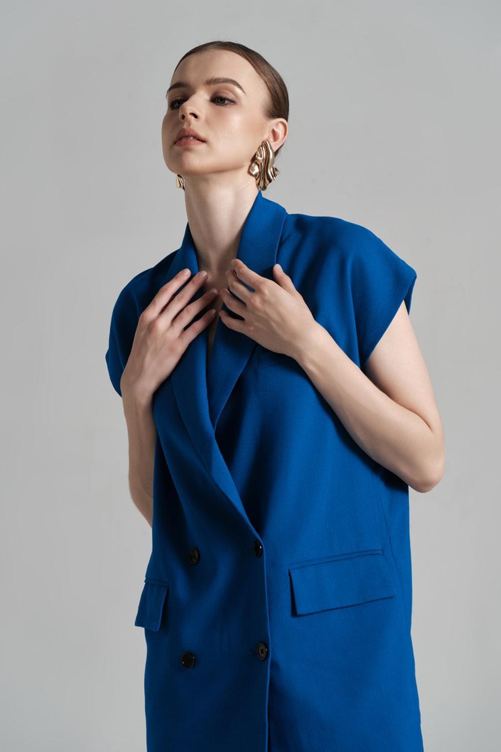 Lynn Short Sleeves Blazer MEAN BLVD