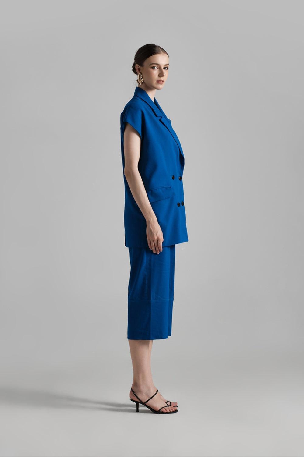 Lynn Short Sleeves Blazer MEAN BLVD
